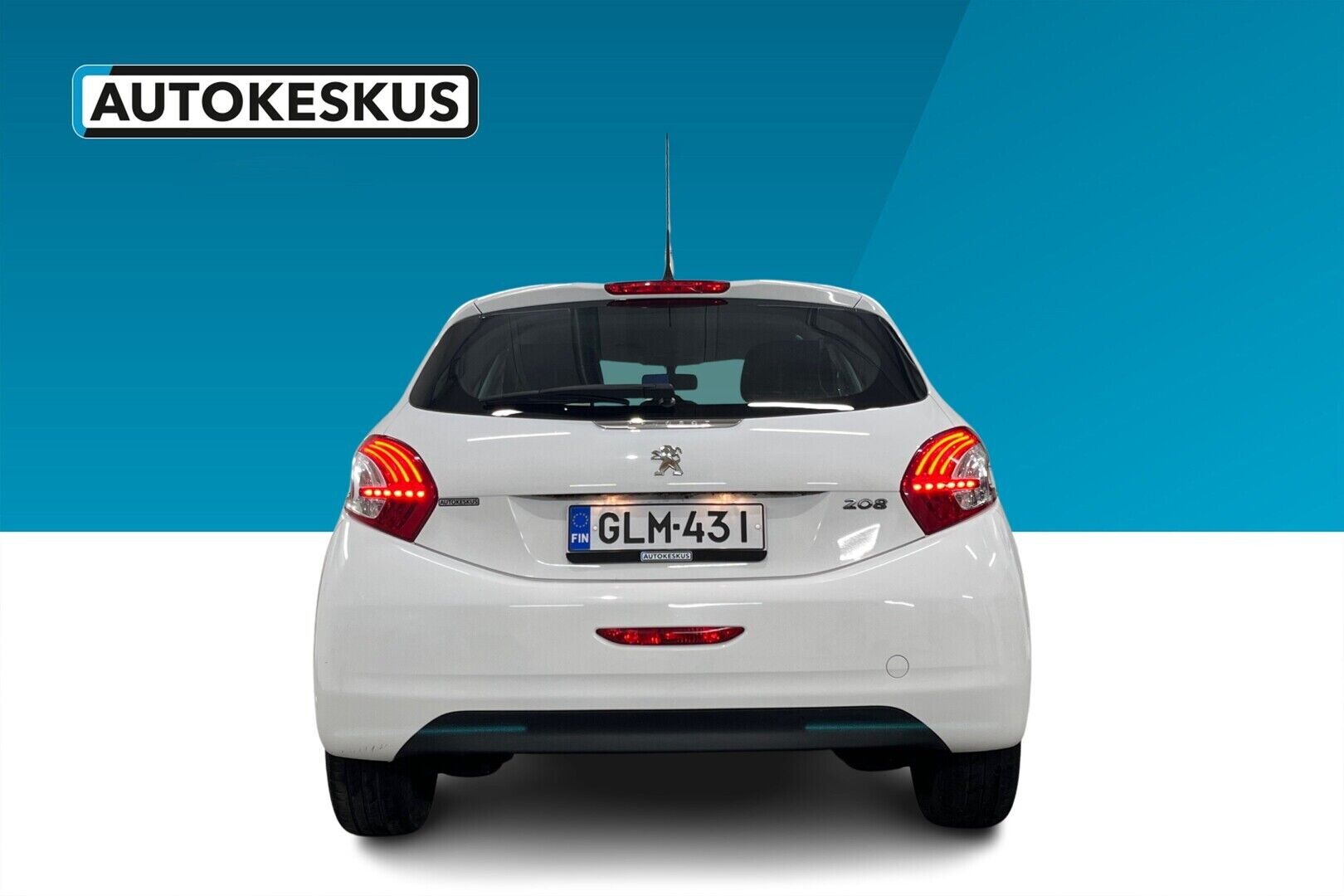 Peugeot 208 iso kuva 12