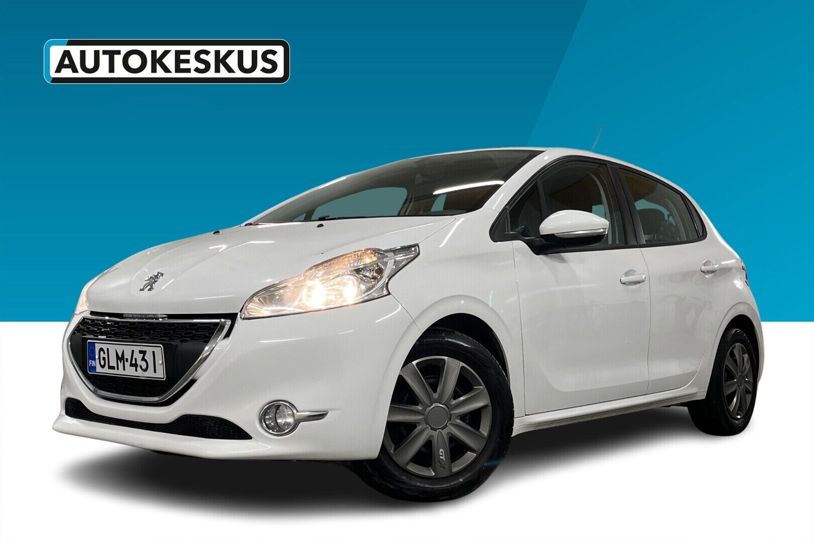 Peugeot 208 iso kuva 0