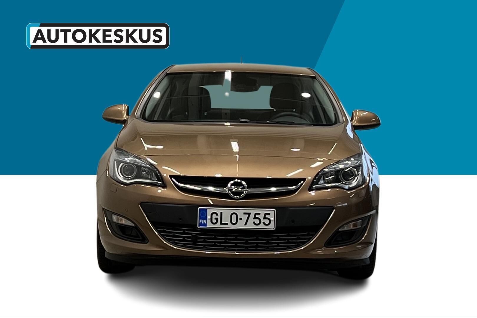 Opel Astra iso kuva 2