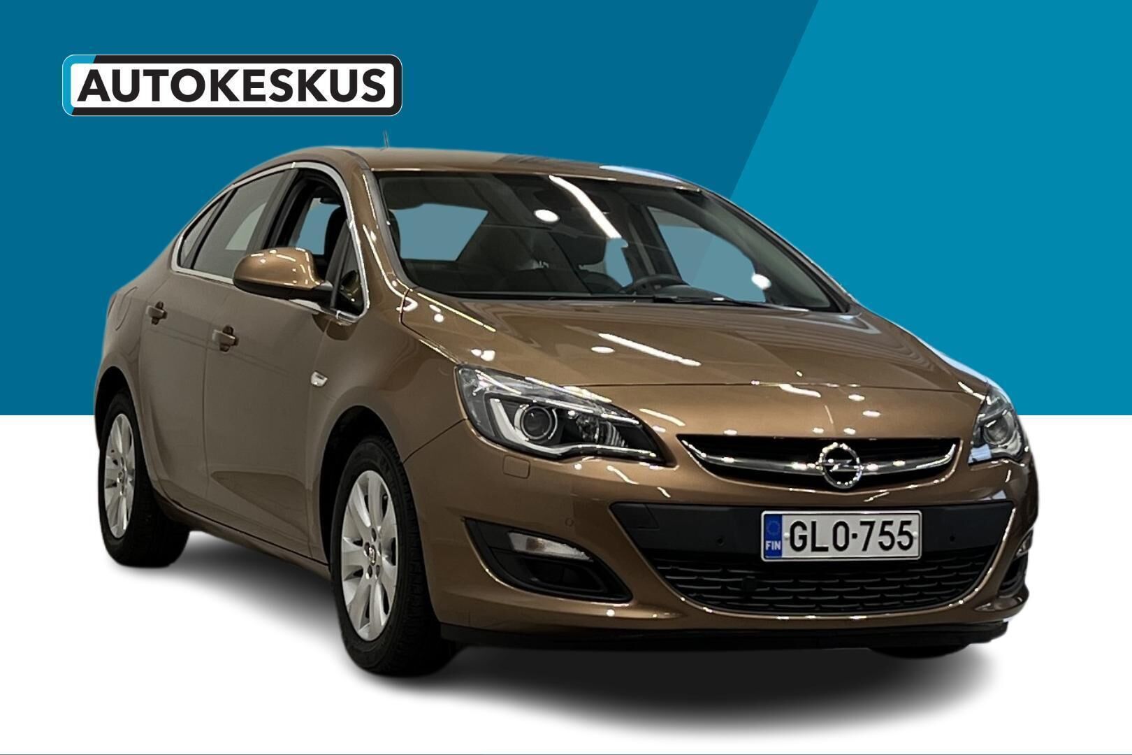 Opel Astra iso kuva 3