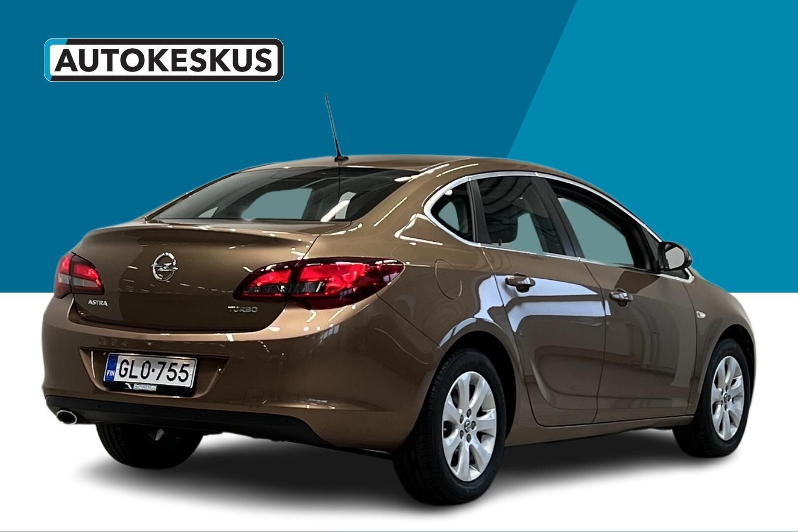 Opel Astra iso kuva 5