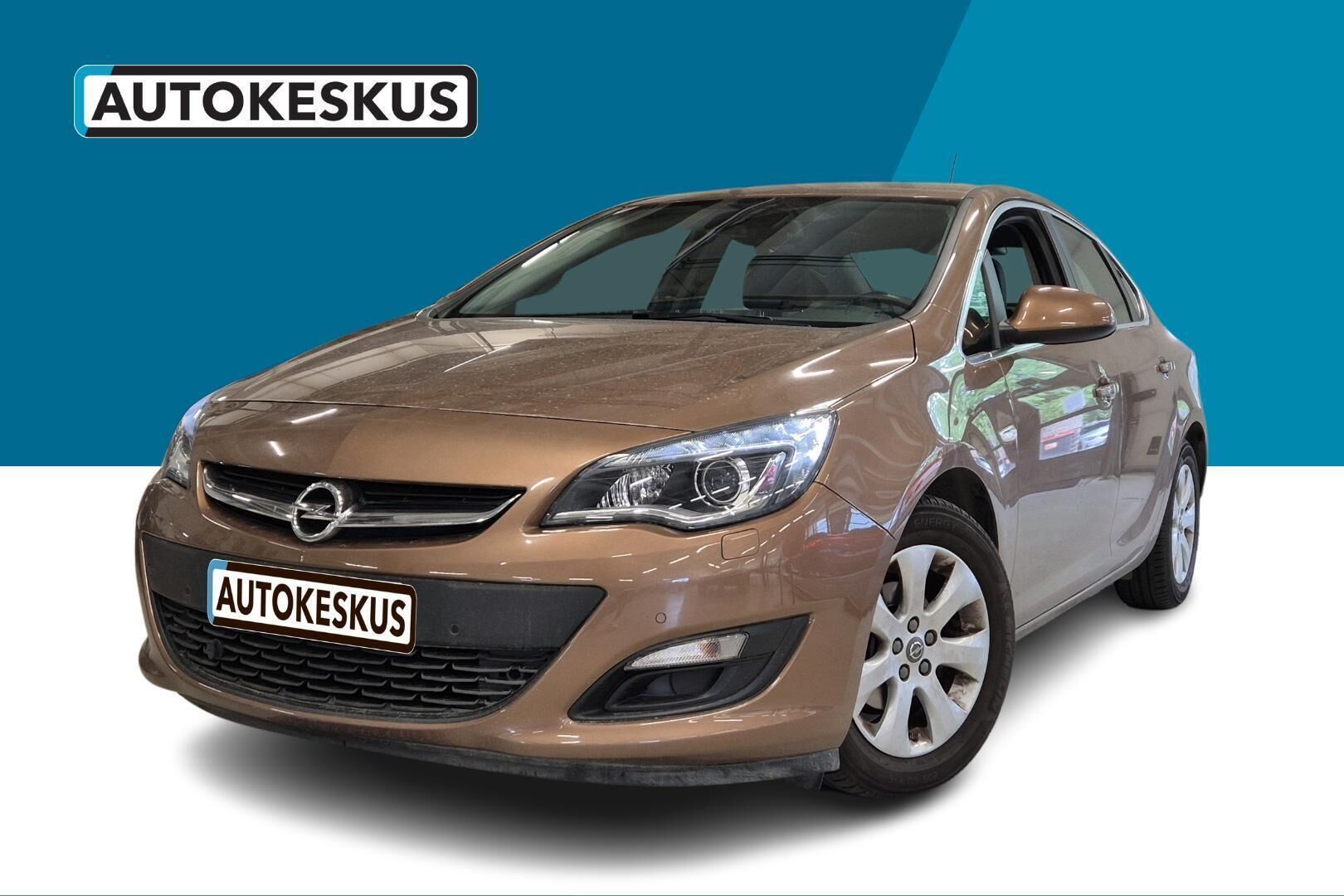 Opel Astra iso kuva 0
