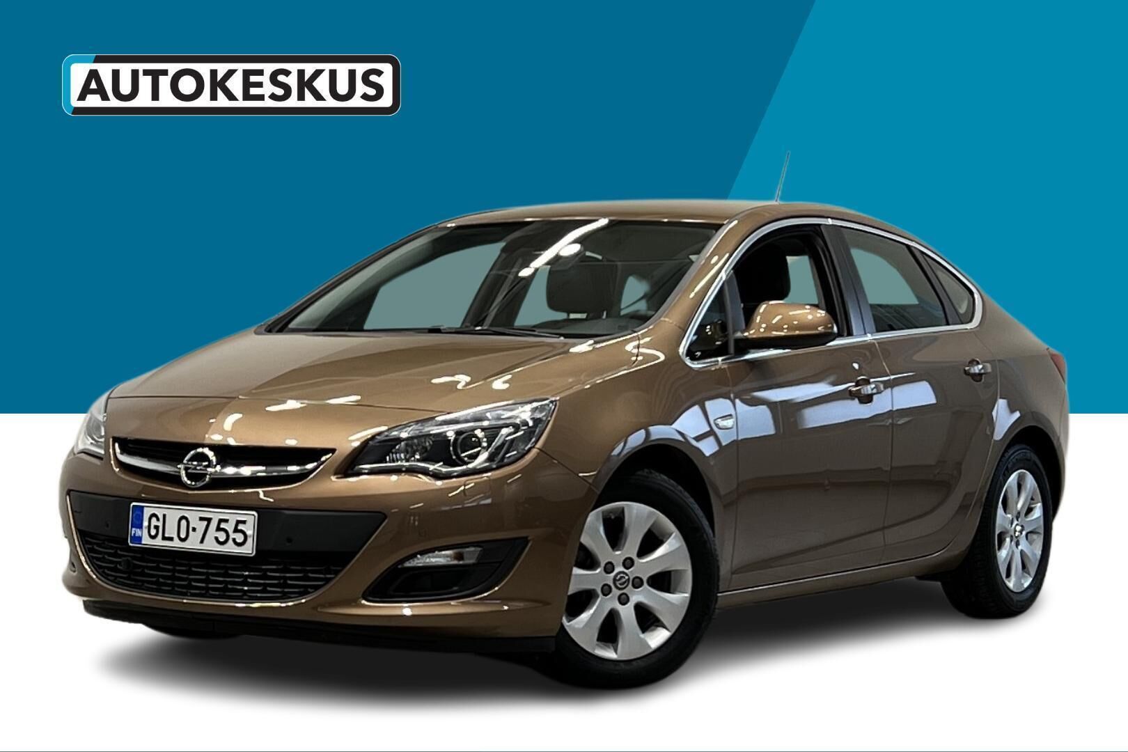Opel Astra iso kuva 0