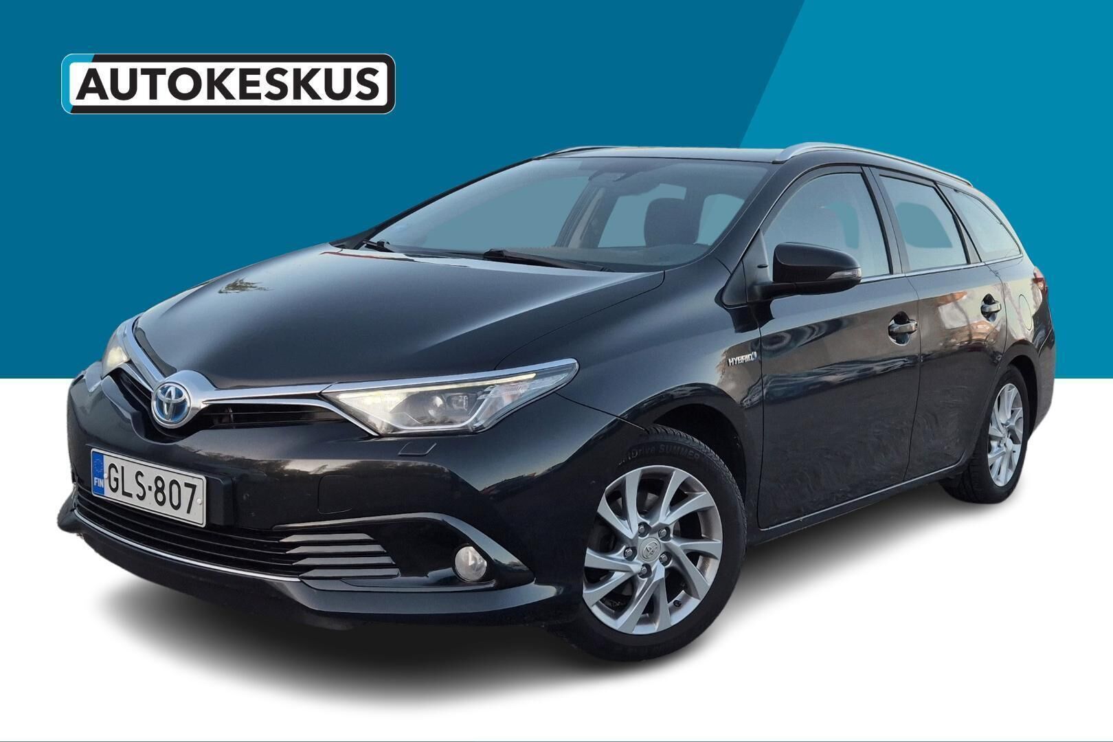 Toyota Auris iso kuva 0