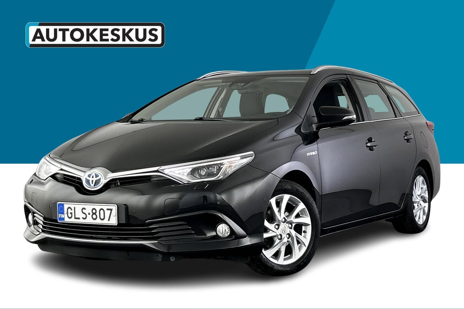 Toyota Auris iso kuva 0