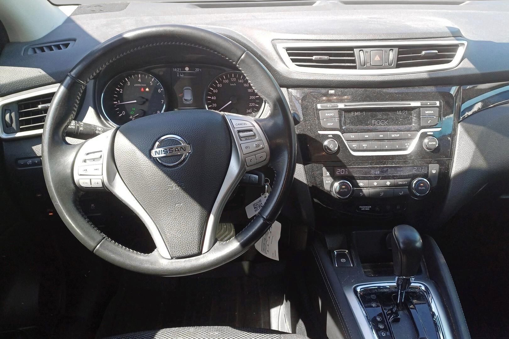 Nissan Qashqai iso kuva 1