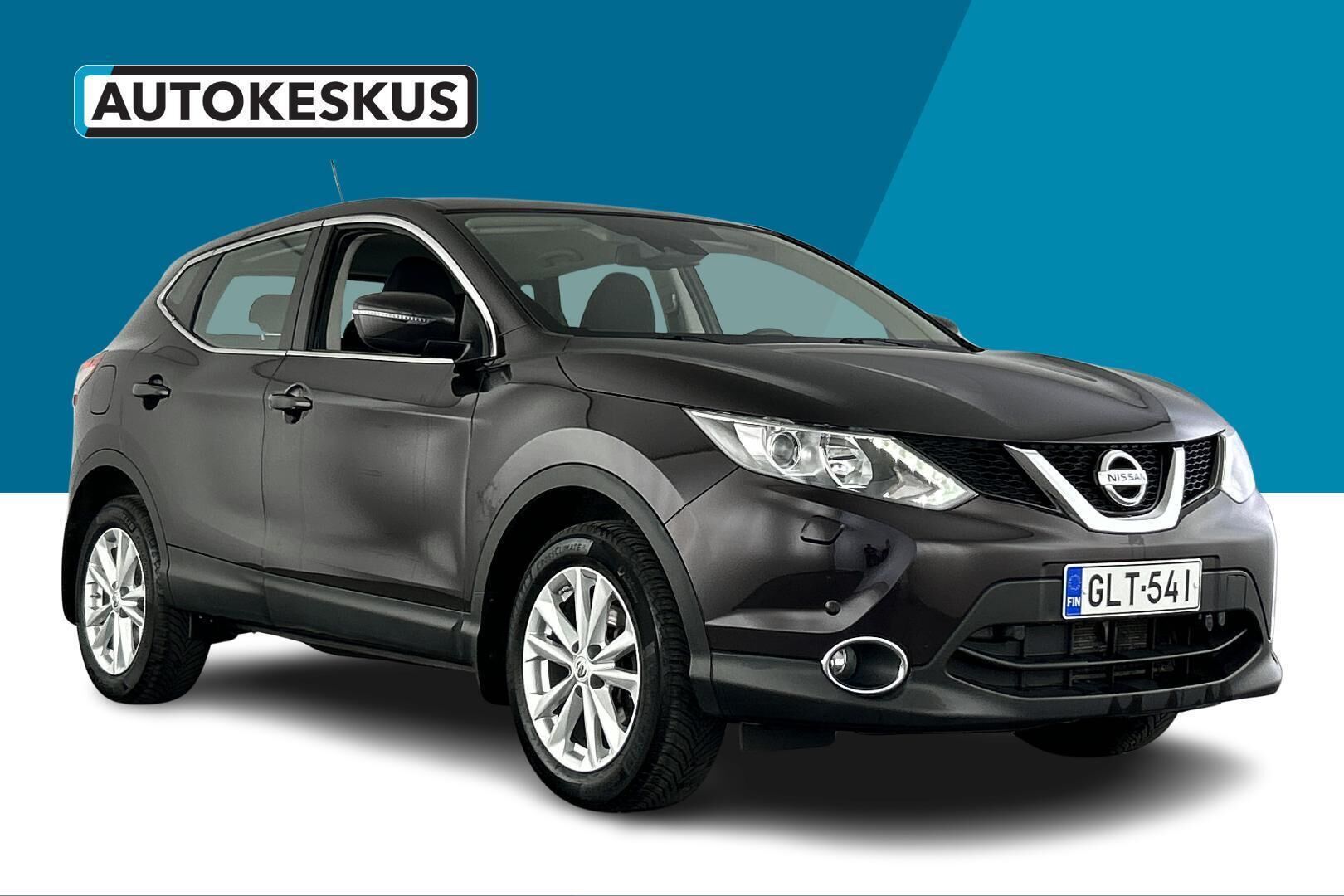 Nissan Qashqai iso kuva 2
