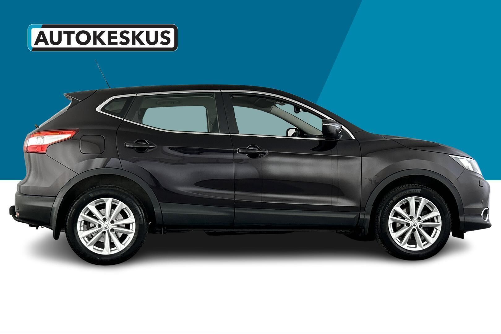 Nissan Qashqai iso kuva 3