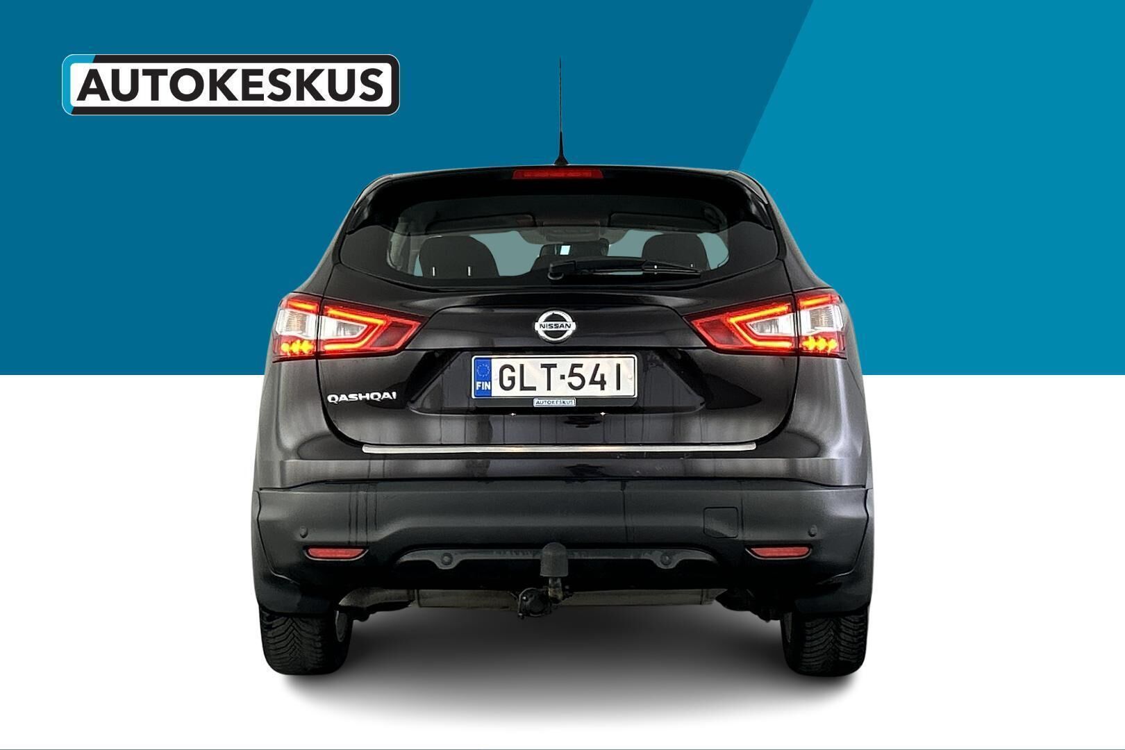 Nissan Qashqai iso kuva 5