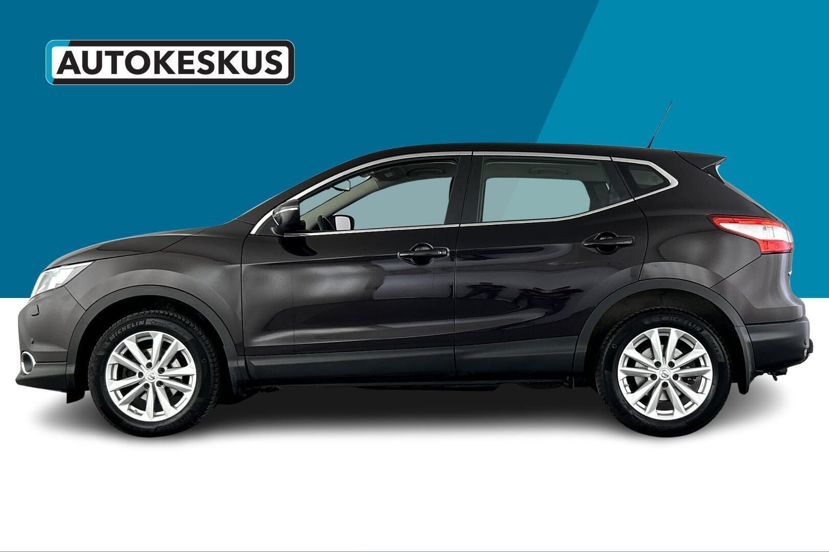 Nissan Qashqai iso kuva 7