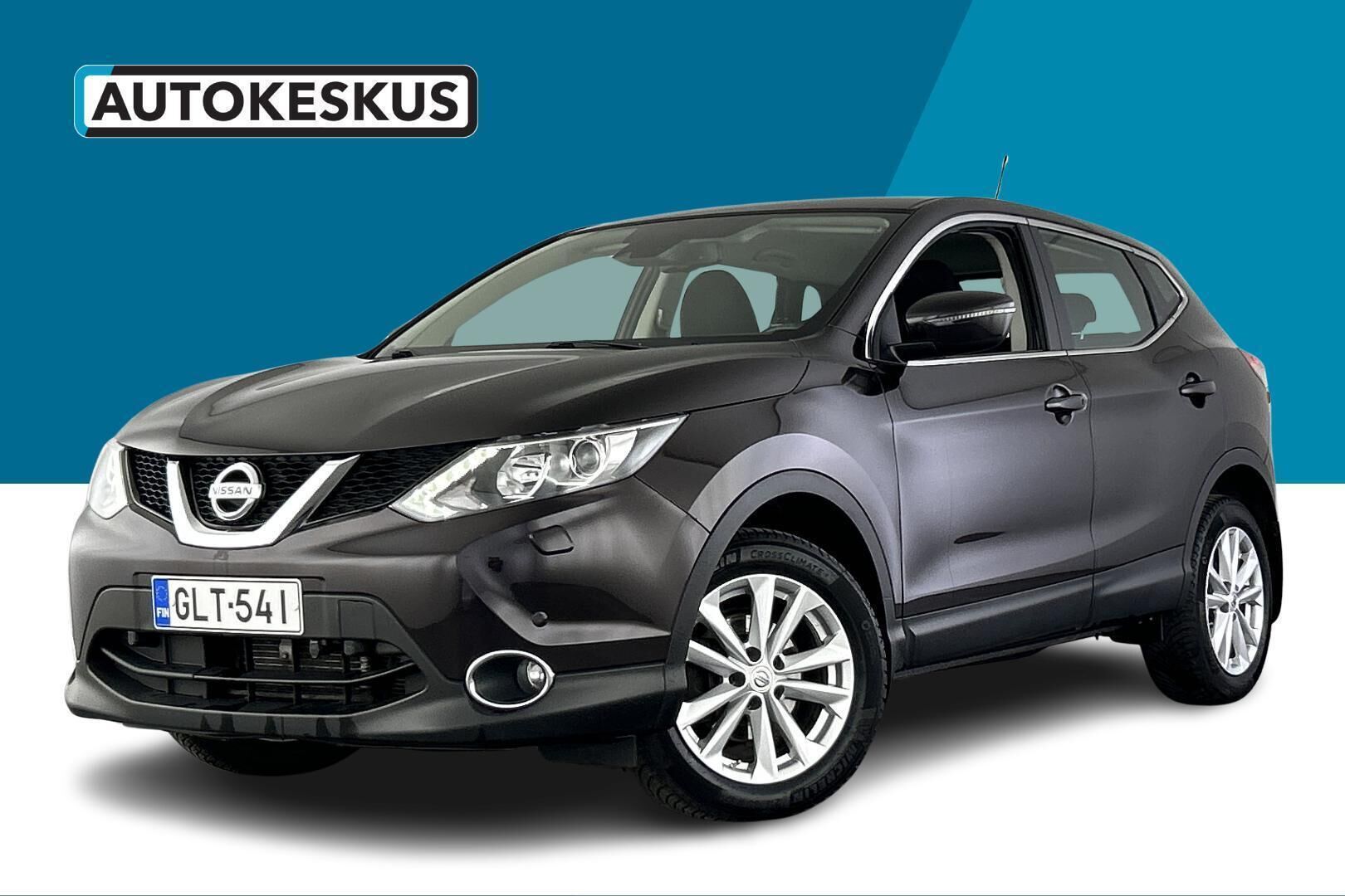 Nissan Qashqai iso kuva 0