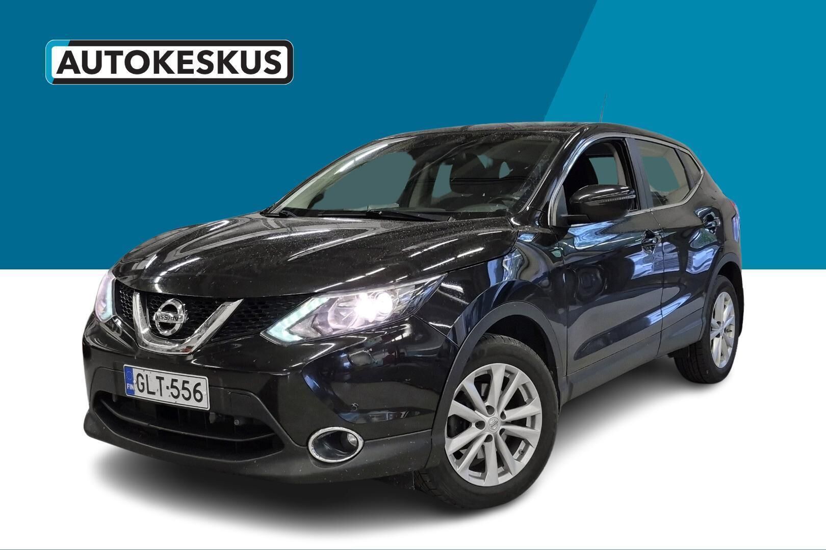 Nissan Qashqai iso kuva 0