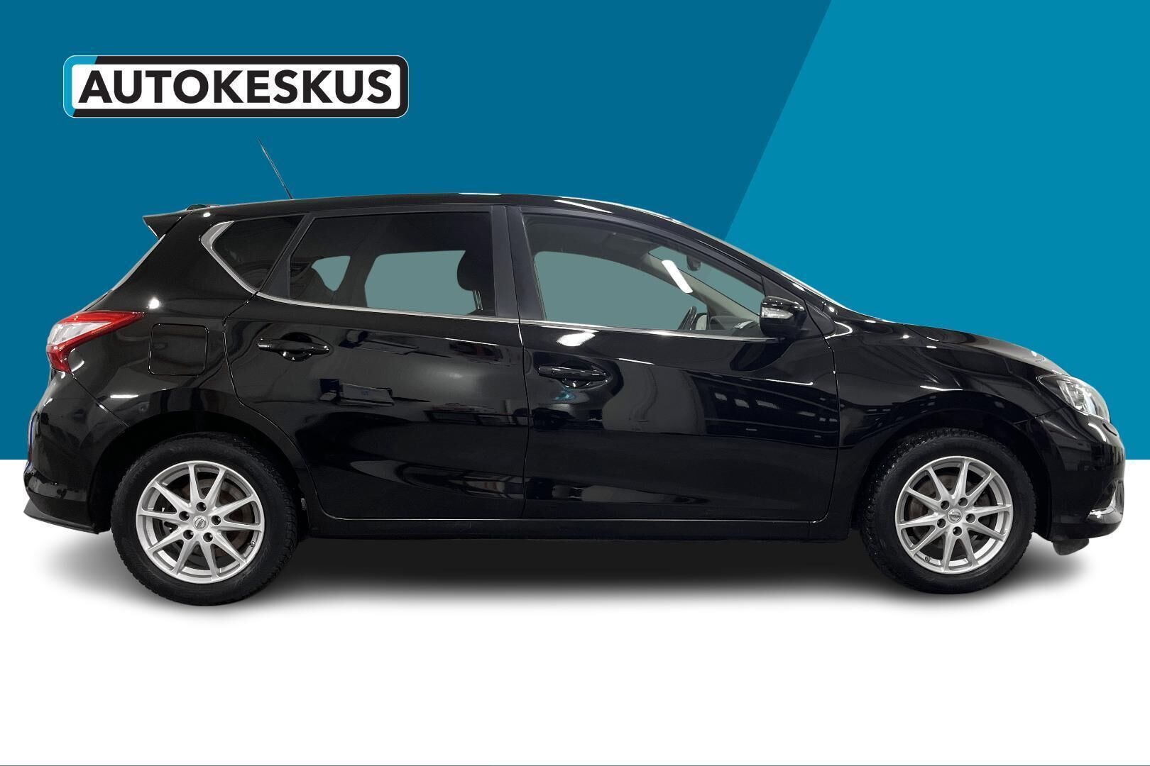 Nissan Pulsar iso kuva 3