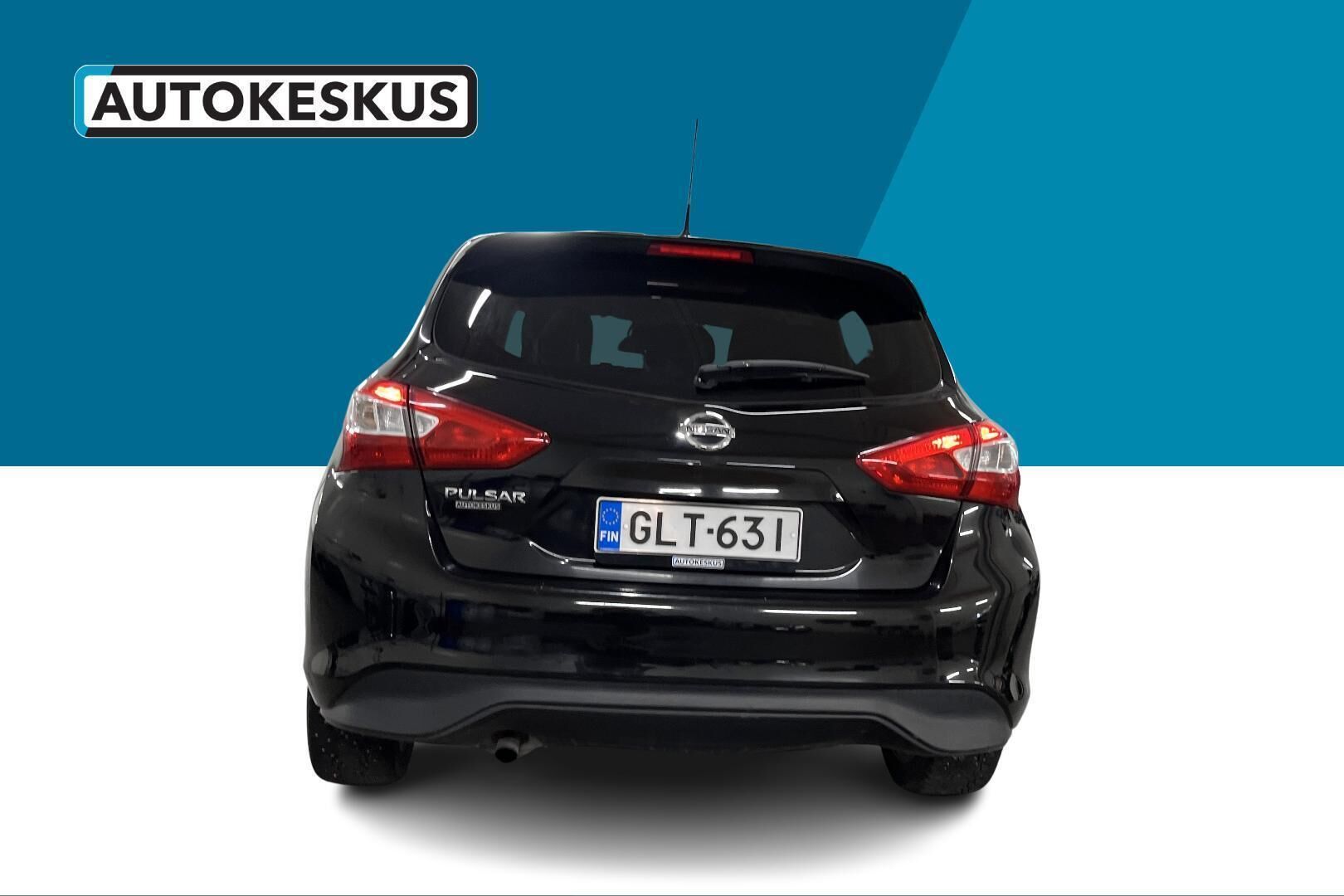 Nissan Pulsar iso kuva 4