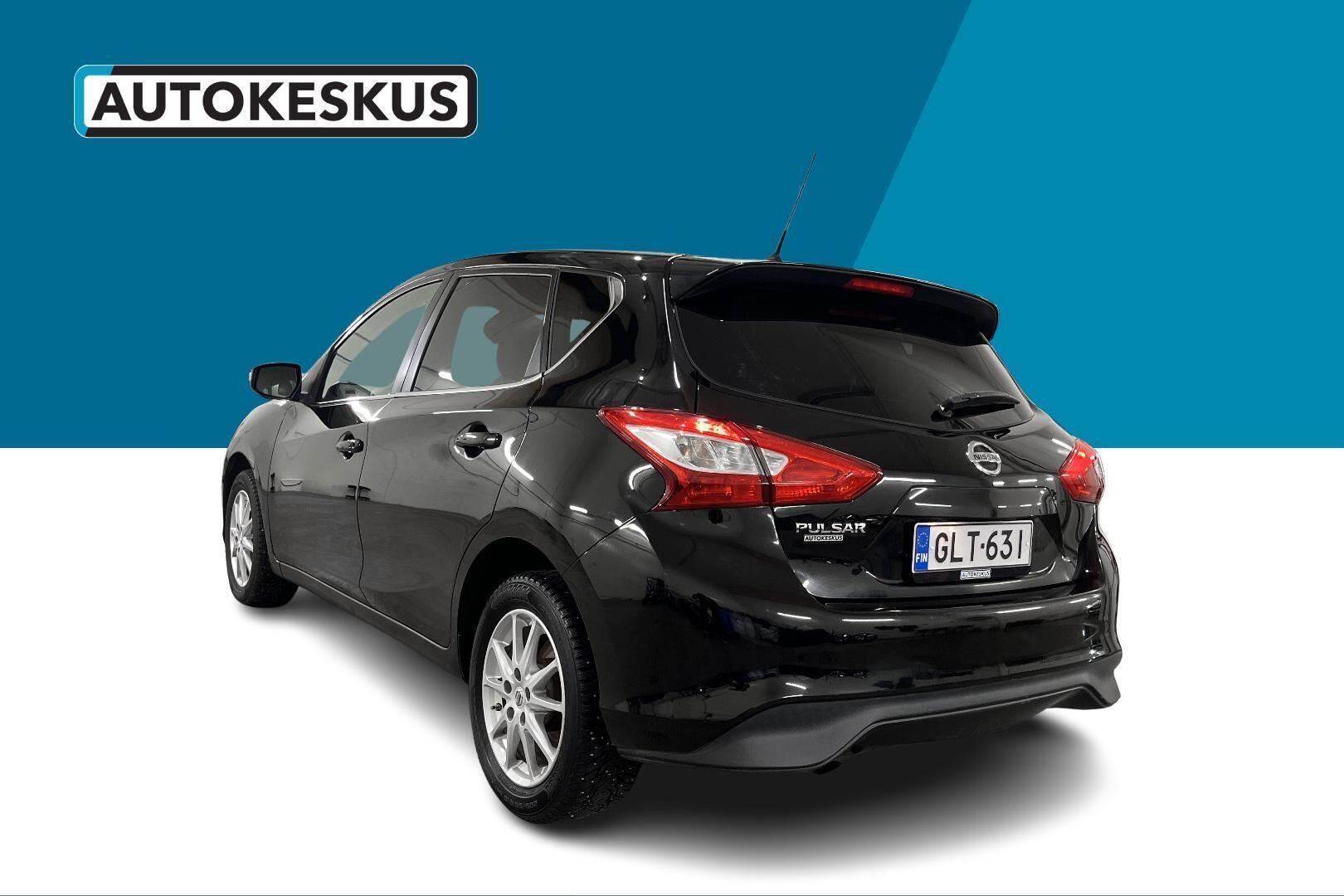 Nissan Pulsar iso kuva 5