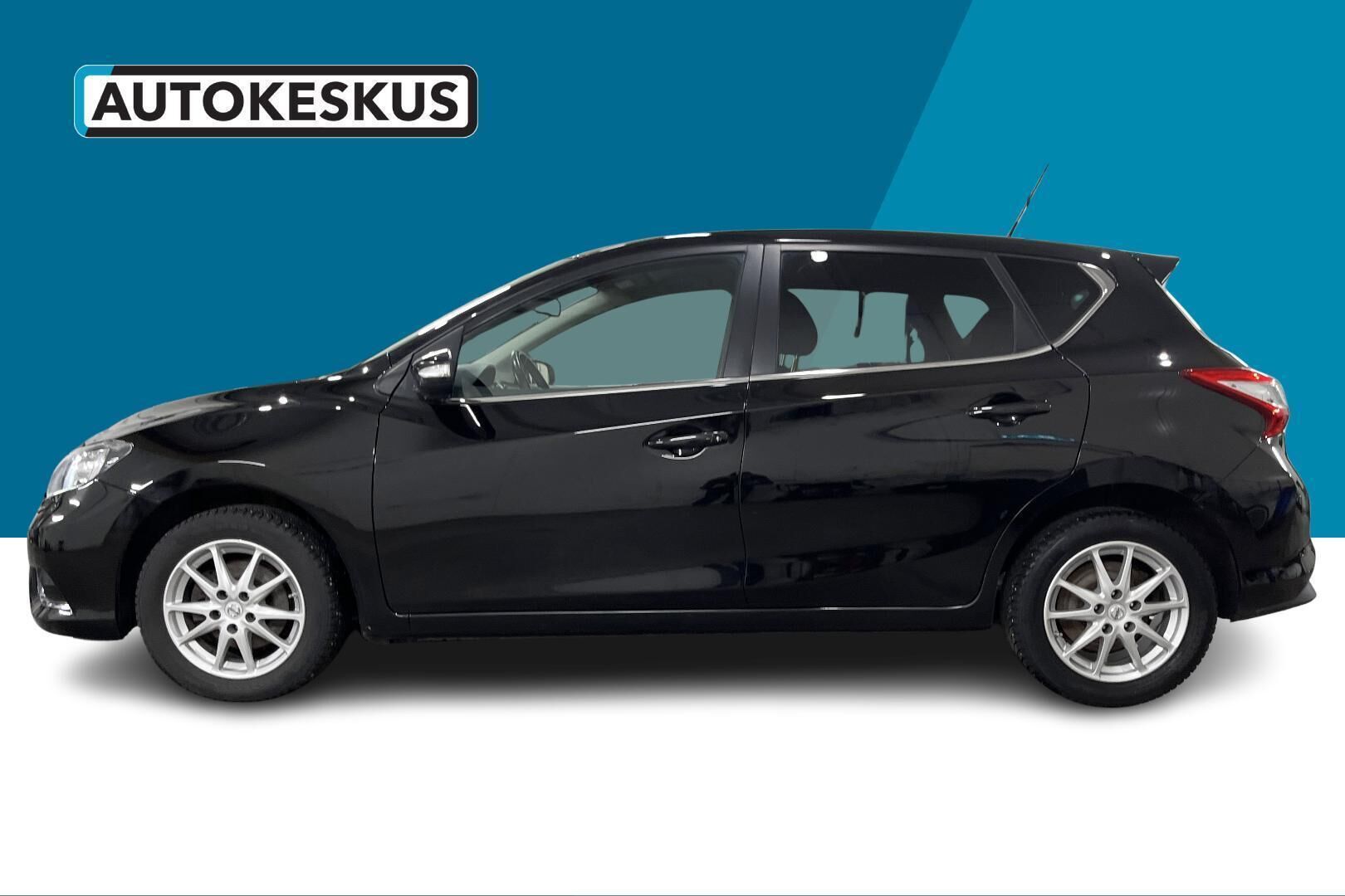 Nissan Pulsar iso kuva 6