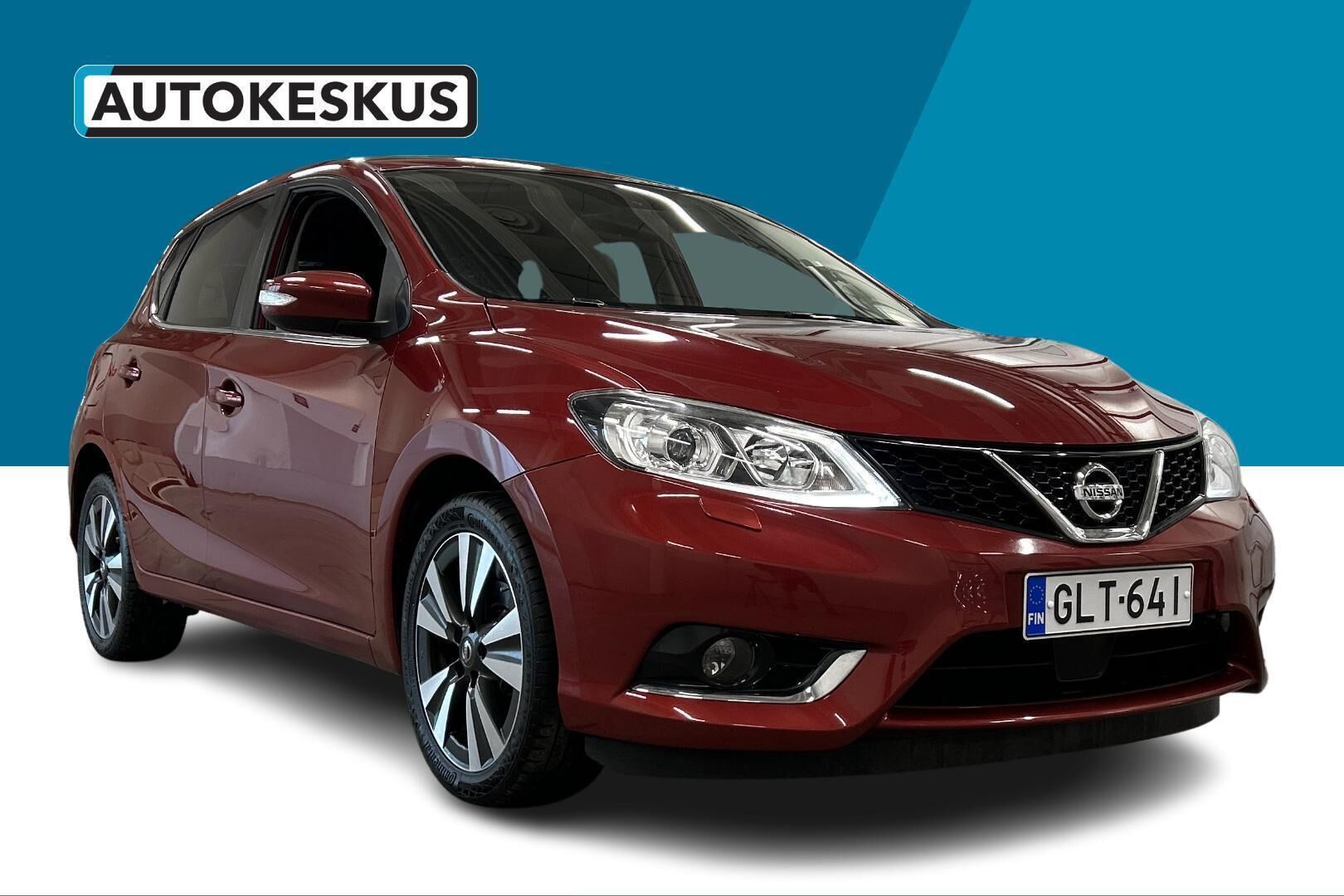 Nissan Pulsar iso kuva 2
