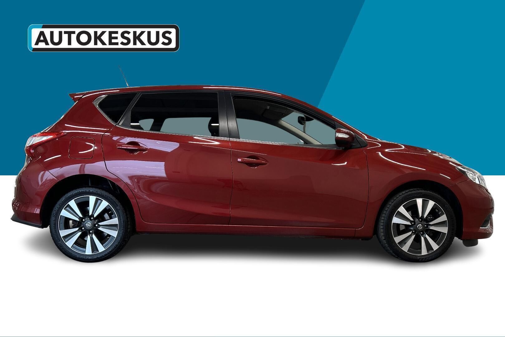 Nissan Pulsar iso kuva 3