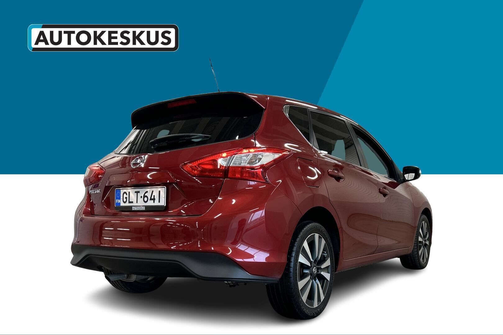 Nissan Pulsar iso kuva 4
