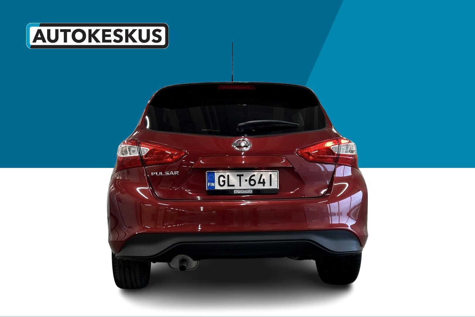 Nissan Pulsar iso kuva 5