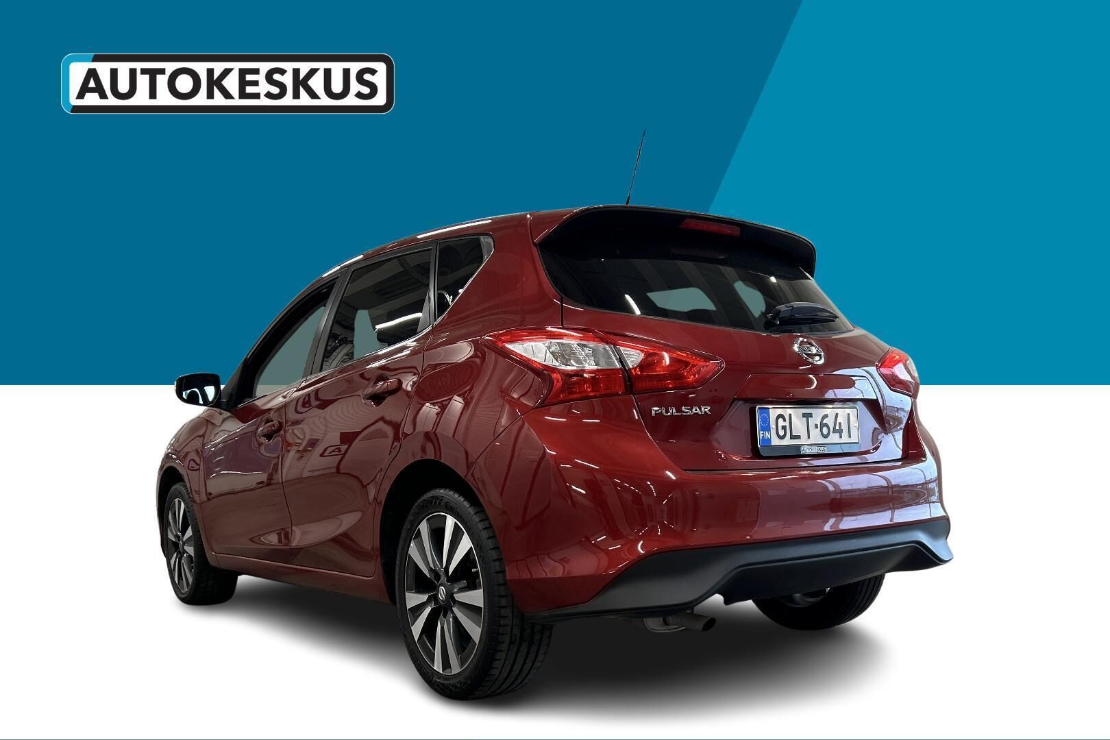 Nissan Pulsar iso kuva 6
