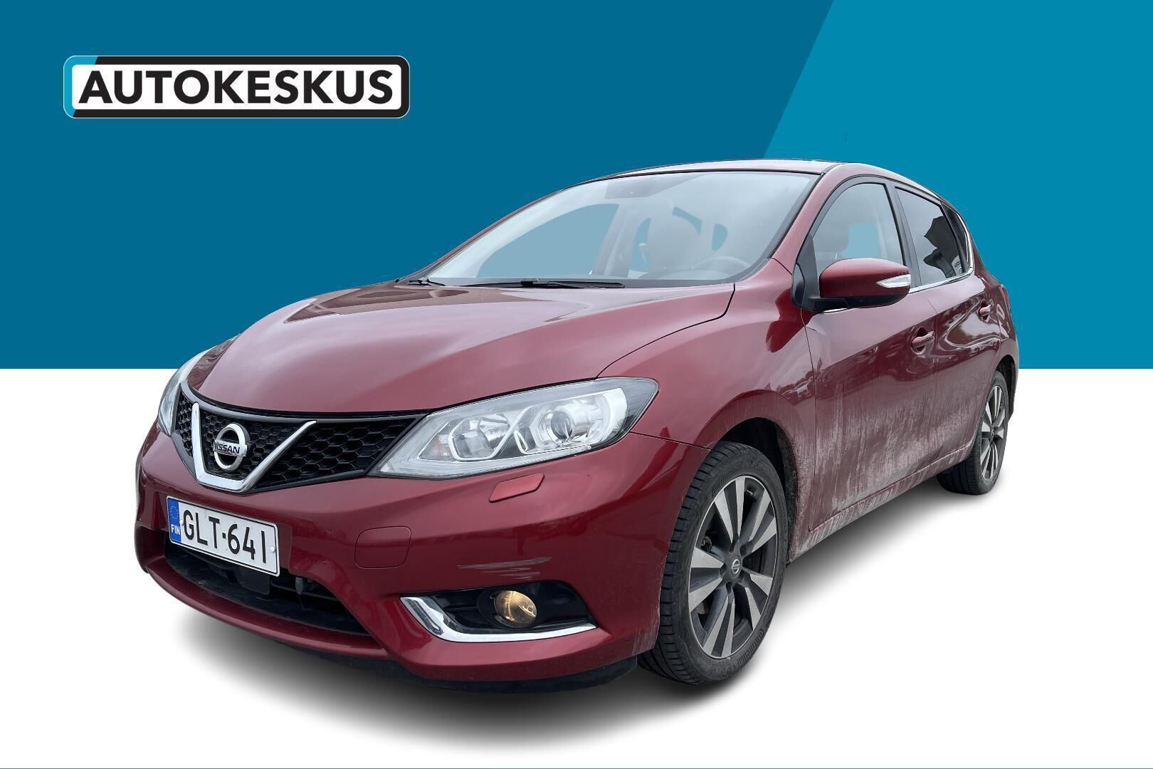 Nissan Pulsar iso kuva 0