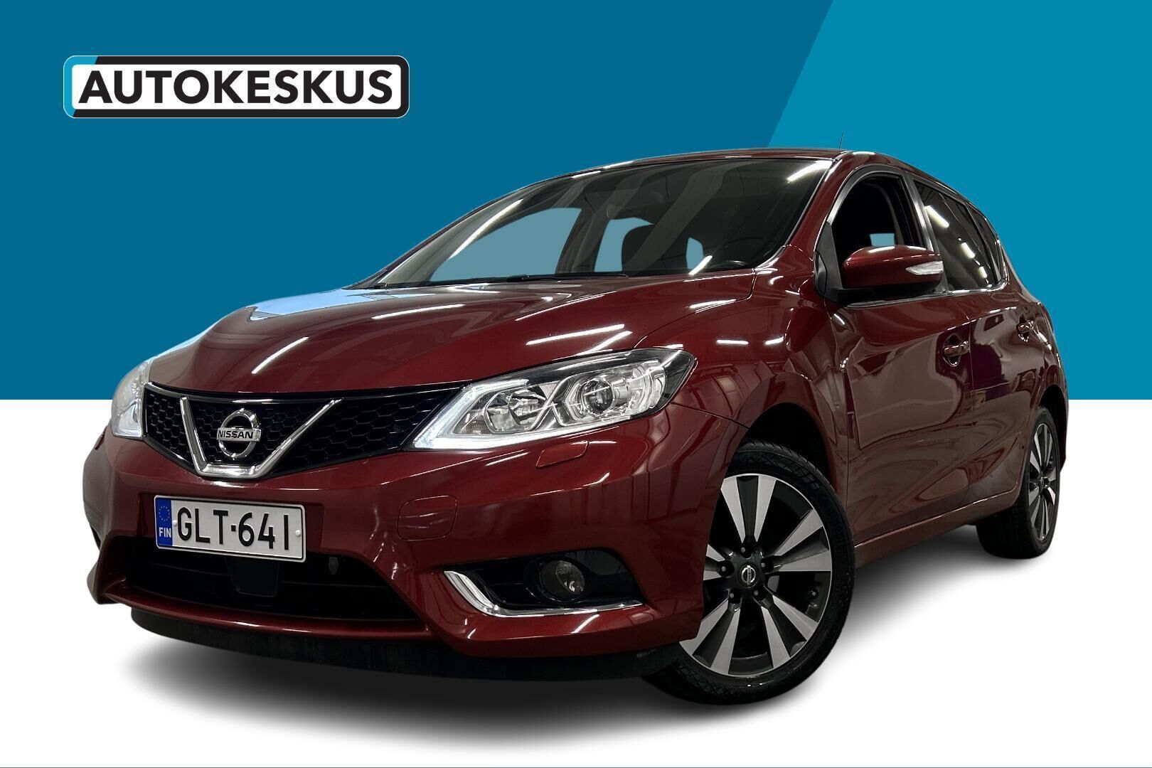 Nissan Pulsar iso kuva 19