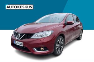 Nissan Pulsar esikatselu 0