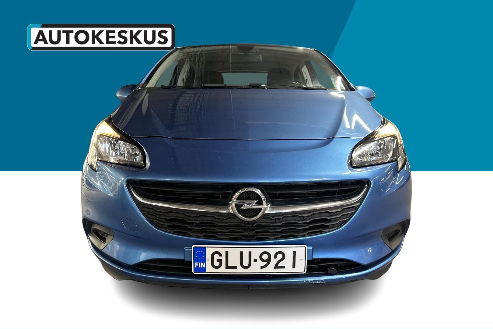 Opel Corsa iso kuva 2