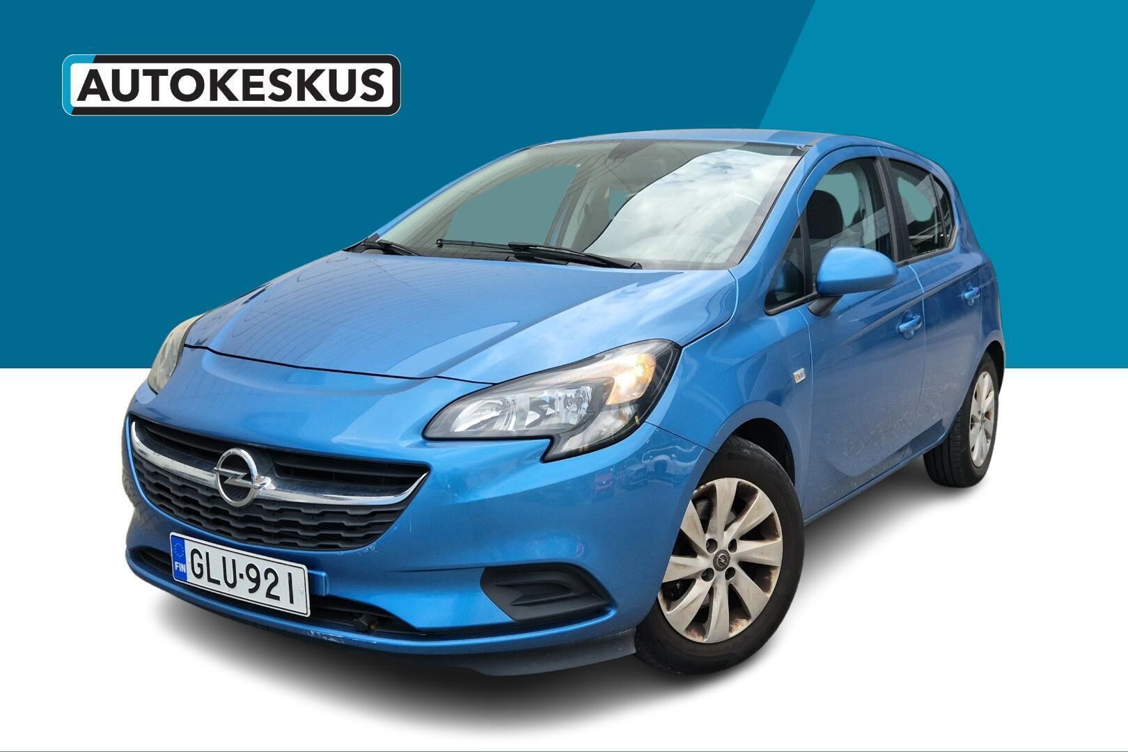 Opel Corsa iso kuva 0