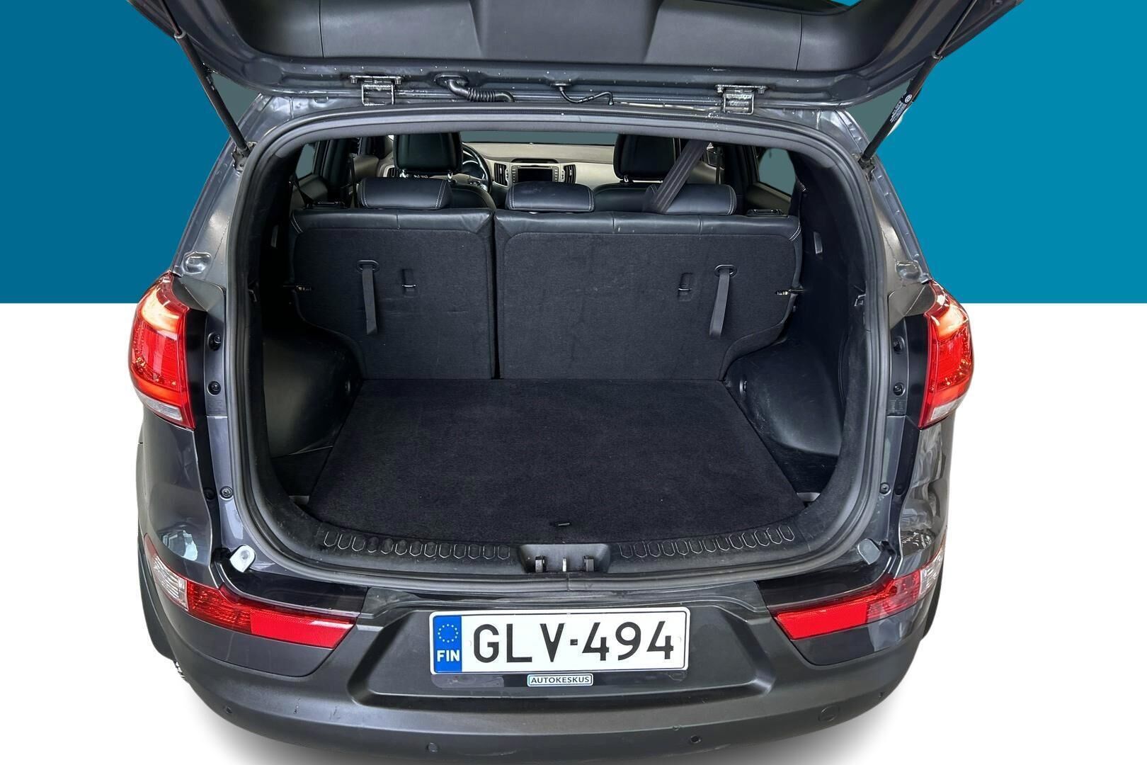 Kia Sportage iso kuva 12
