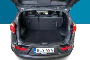 Kia Sportage esikatselu 12