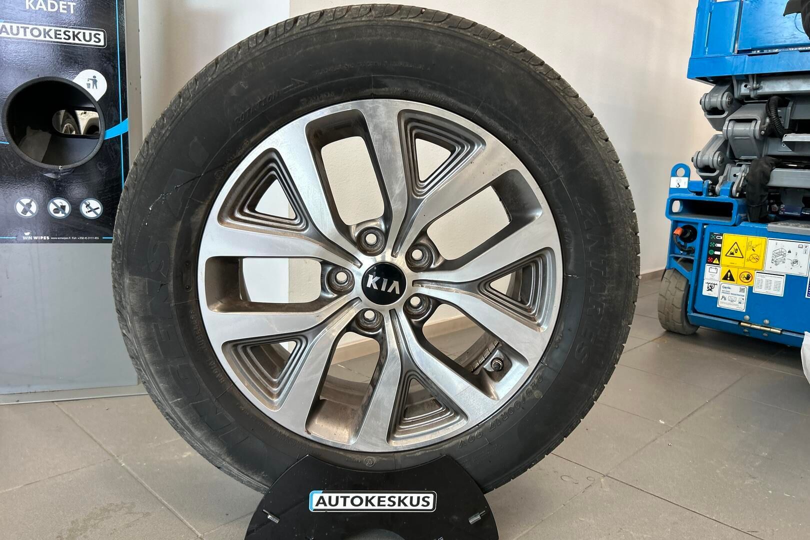 Kia Sportage iso kuva 13