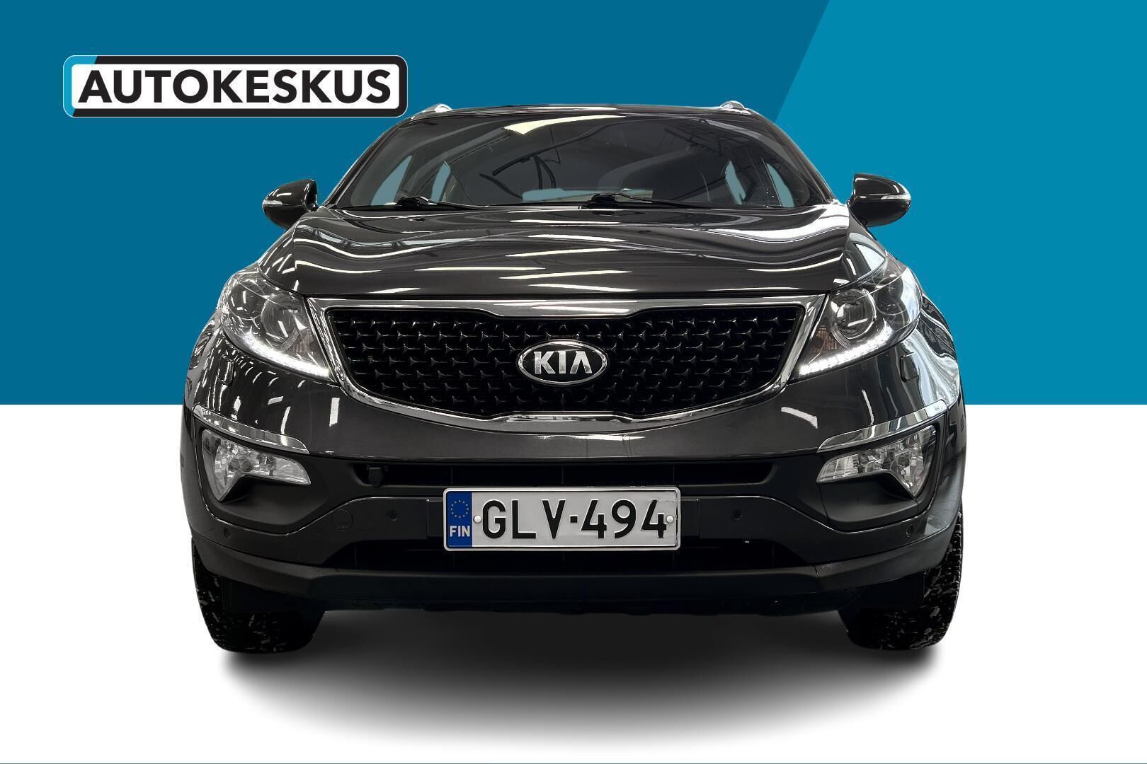 Kia Sportage iso kuva 2