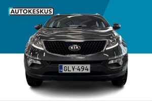 Kia Sportage esikatselu 2