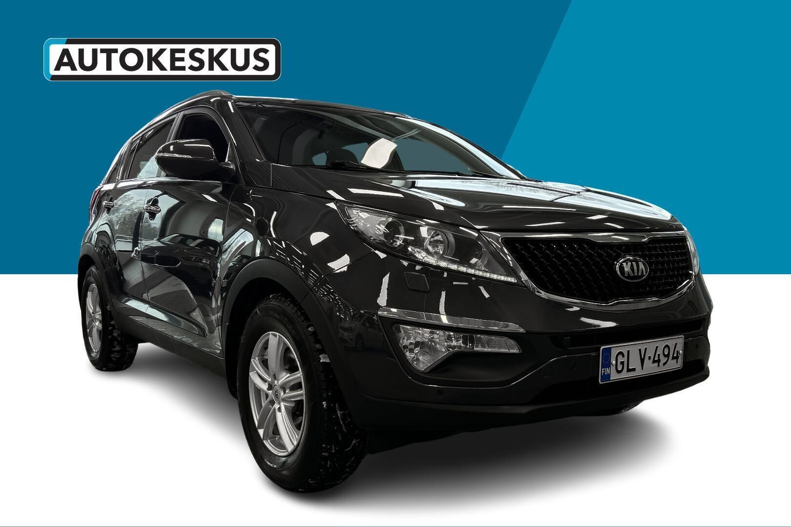 Kia Sportage iso kuva 3