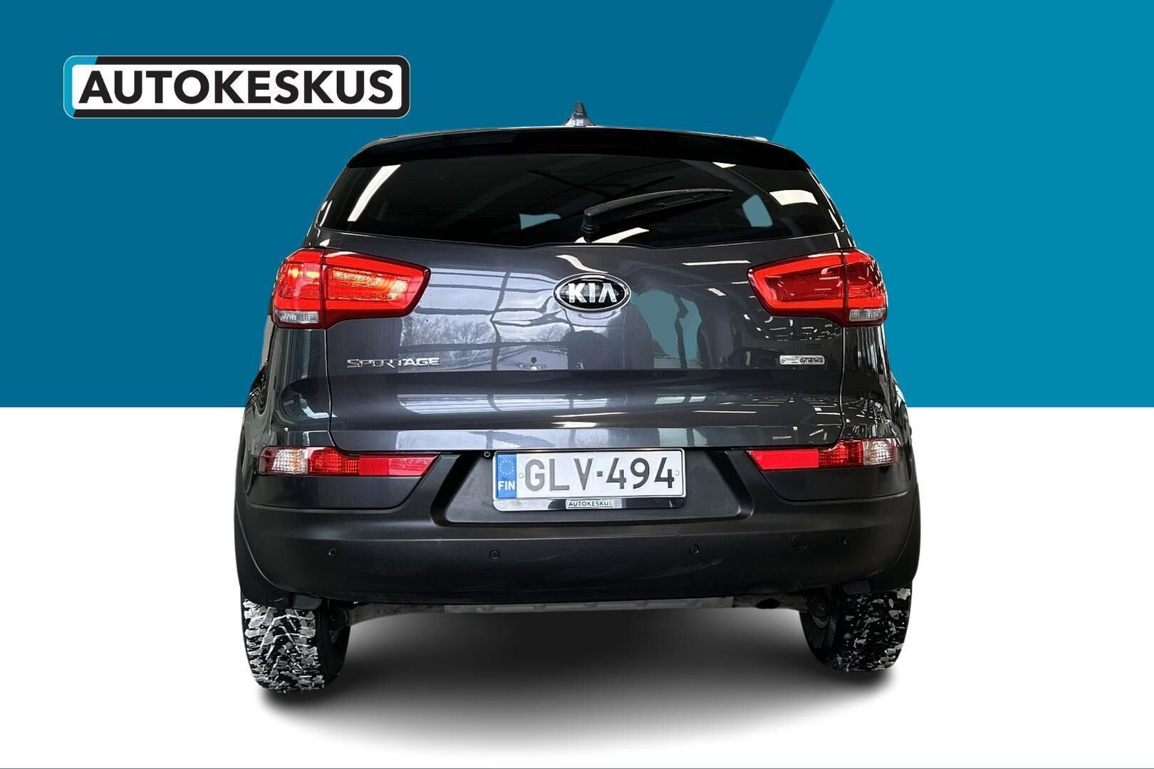 Kia Sportage iso kuva 6