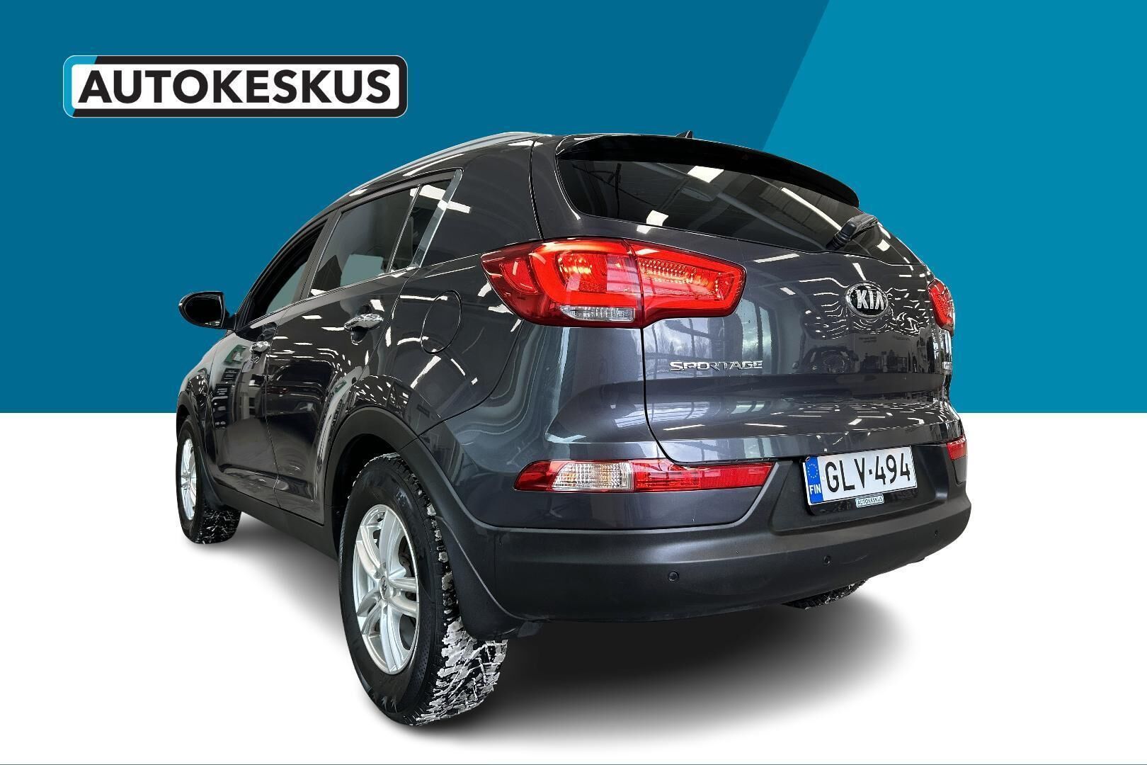 Kia Sportage iso kuva 7