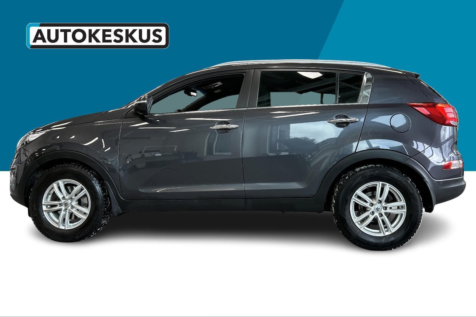 Kia Sportage iso kuva 8