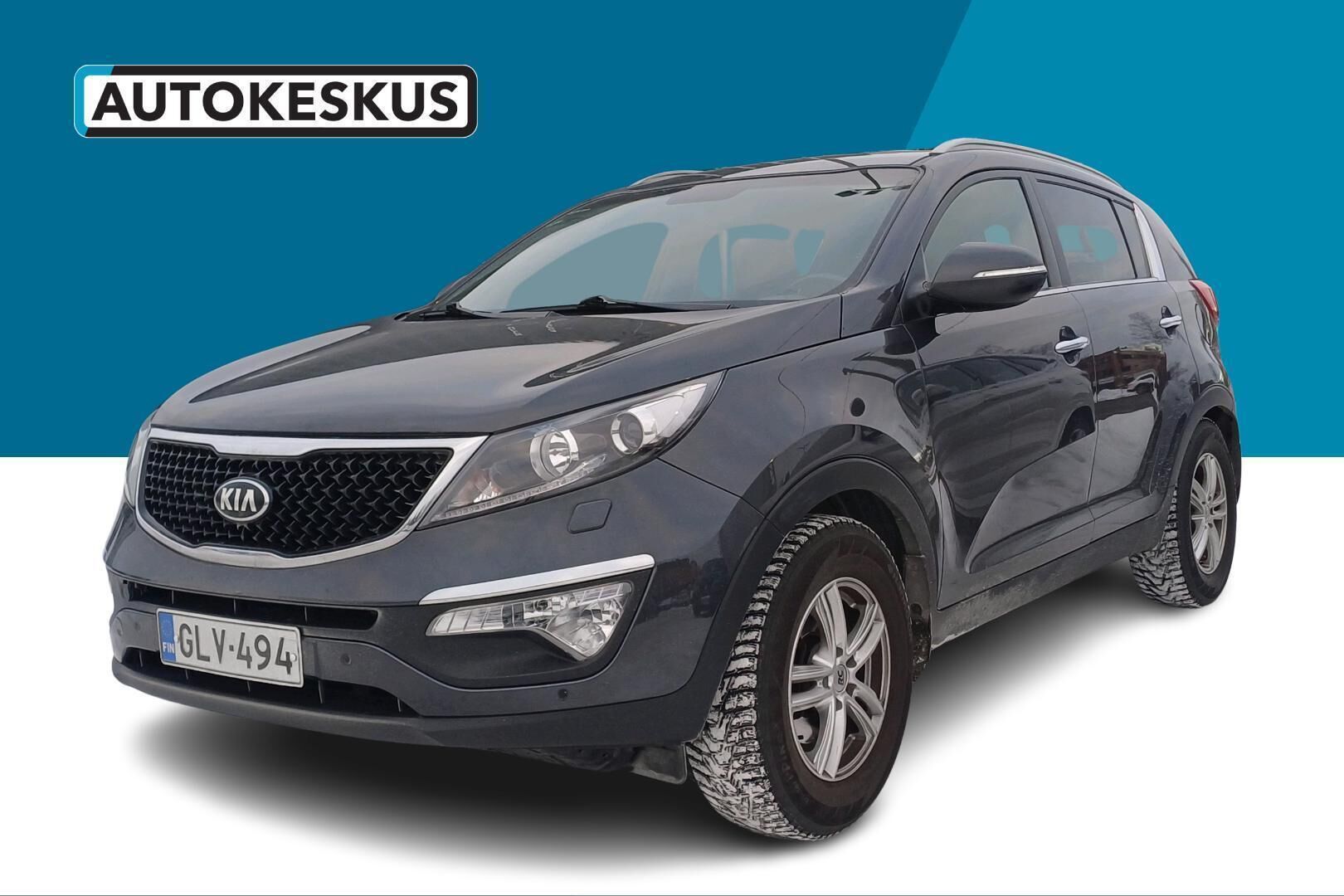 Kia Sportage iso kuva 0