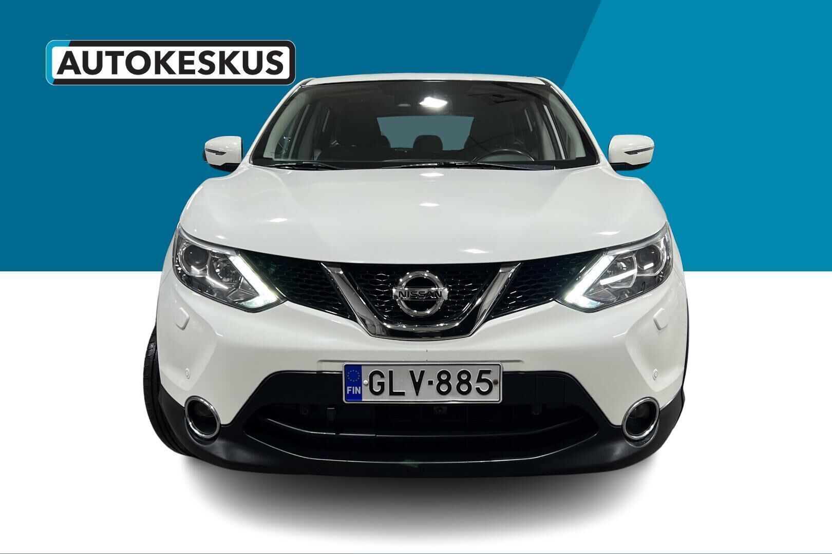 Nissan Qashqai iso kuva 21