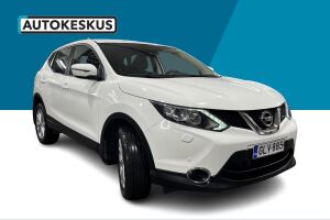 Nissan Qashqai esikatselu 2