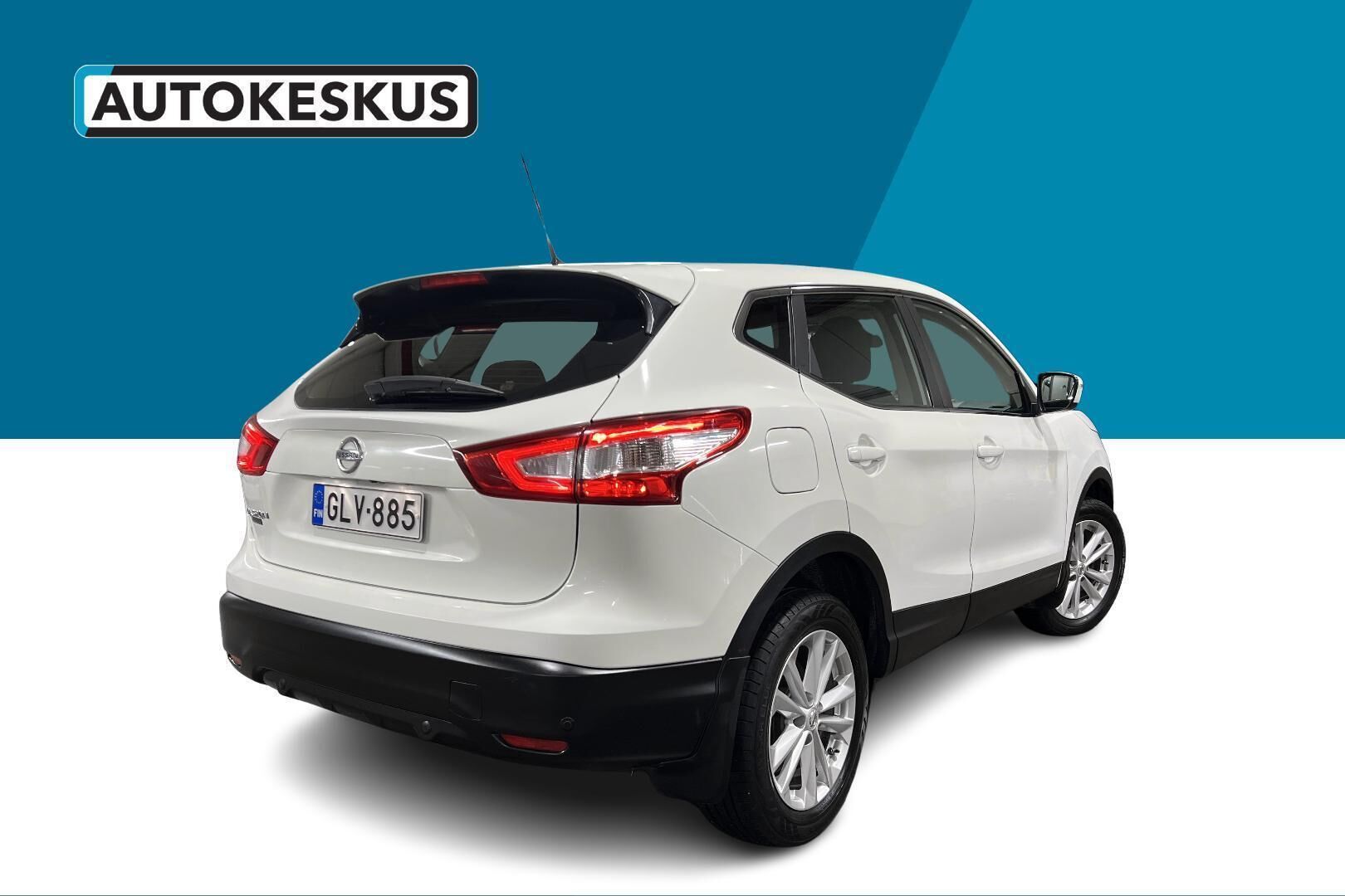 Nissan Qashqai iso kuva 4