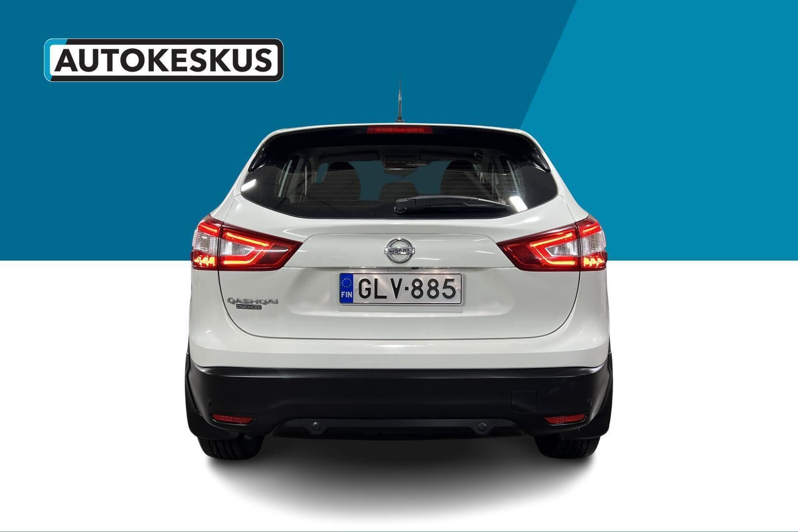 Nissan Qashqai iso kuva 5