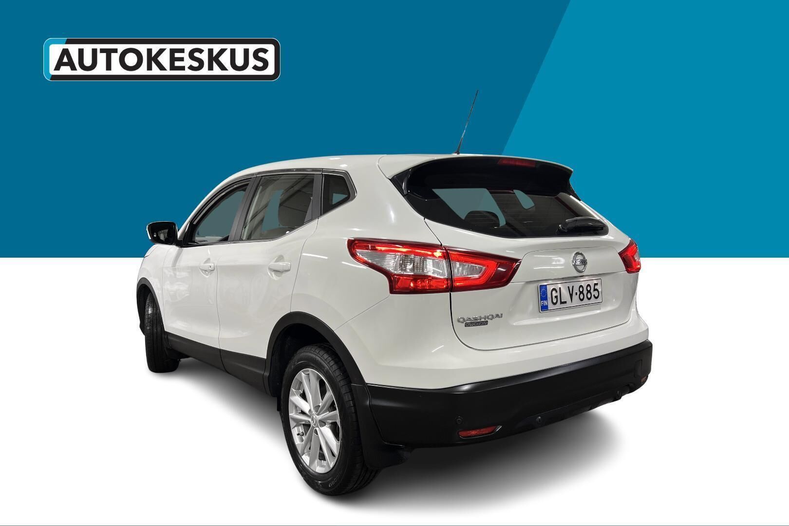 Nissan Qashqai iso kuva 6