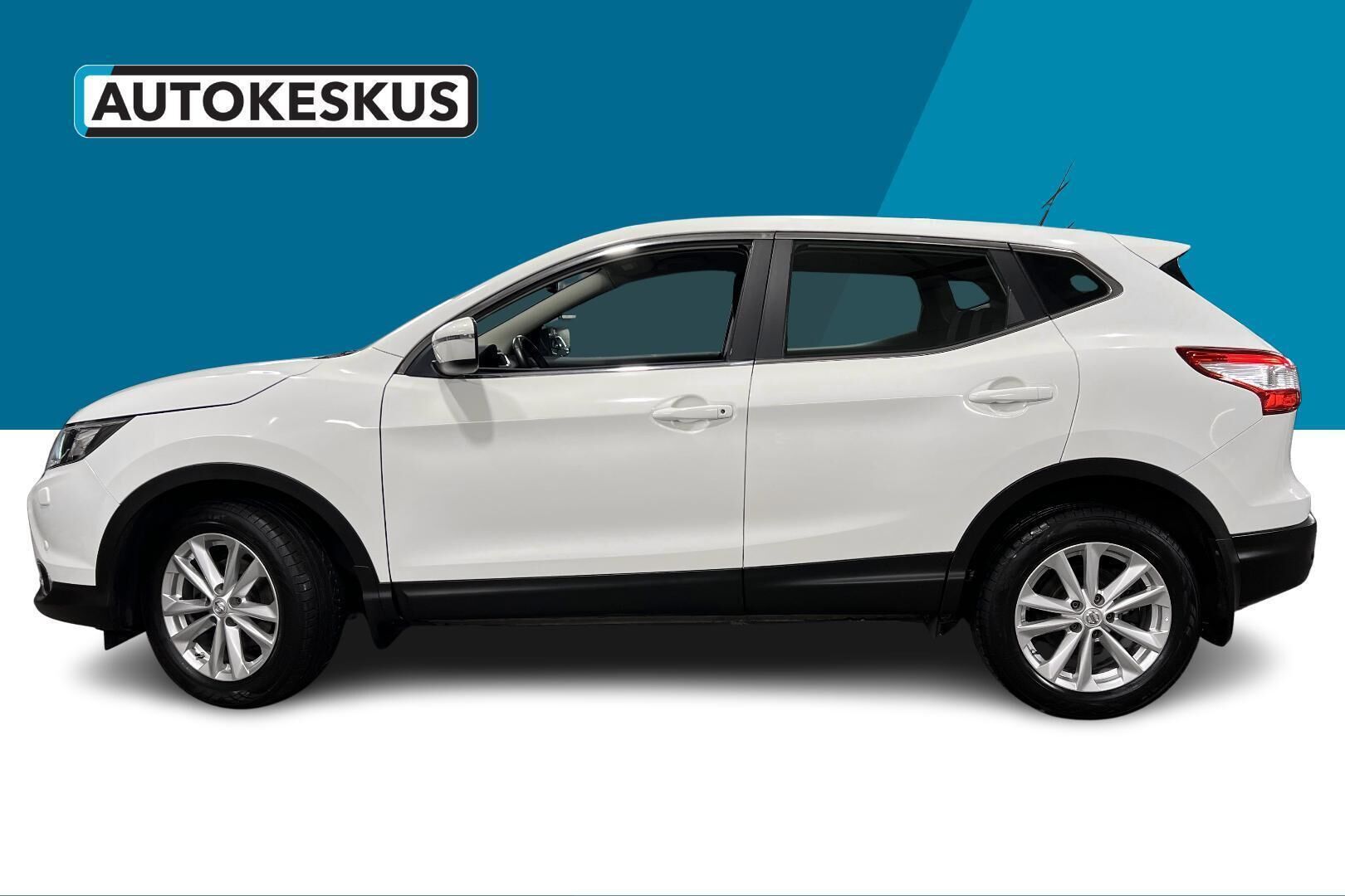 Nissan Qashqai iso kuva 7