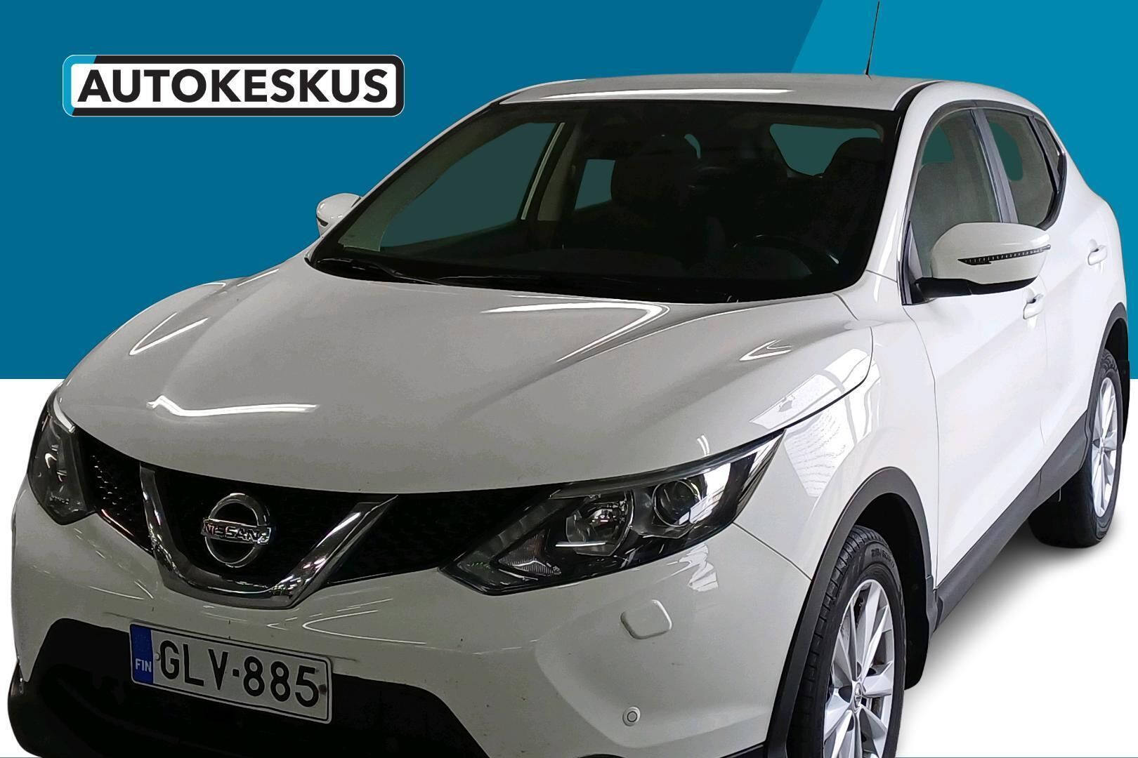 Nissan Qashqai iso kuva 0