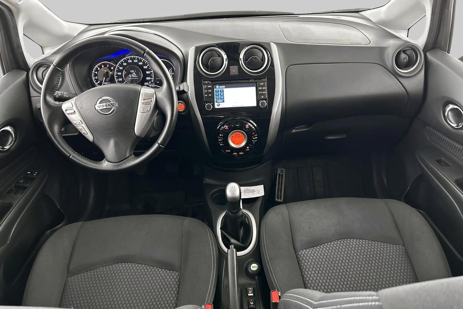 Nissan Note iso kuva 10