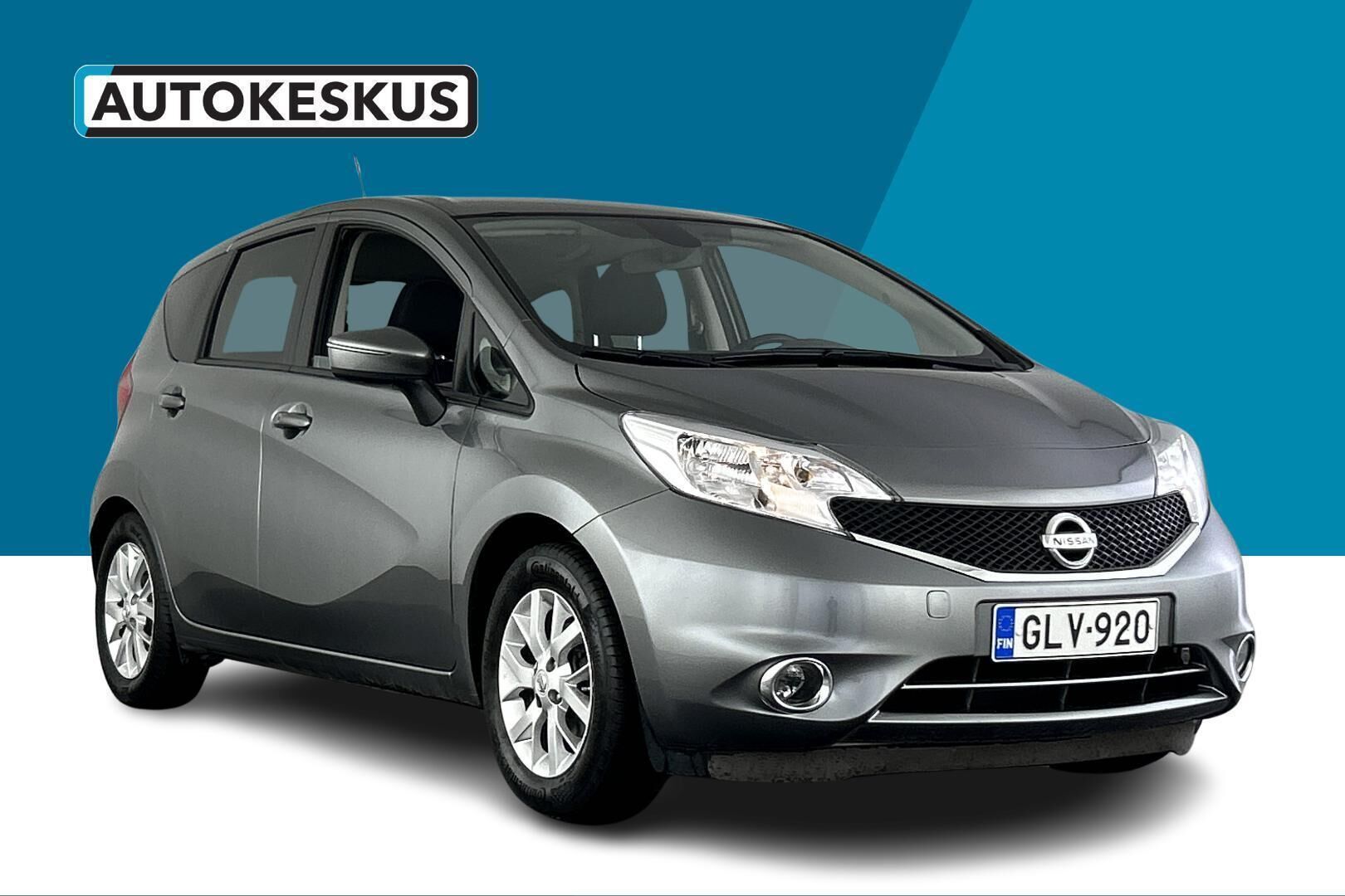 Nissan Note iso kuva 2