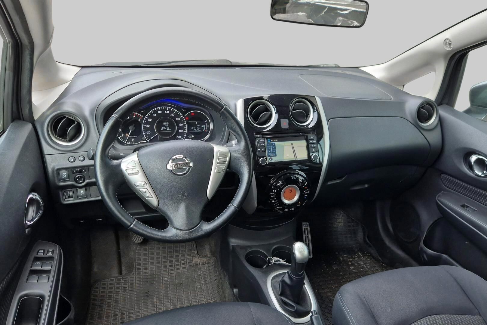 Nissan Note iso kuva 2